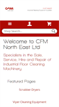 Mobile Screenshot of cfmnortheast.co.uk